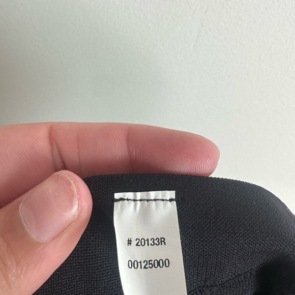 NEW SPANX Women's High Waisted Tummy Control Look at Me Now Black Leggings Med - Picture 9 of 9